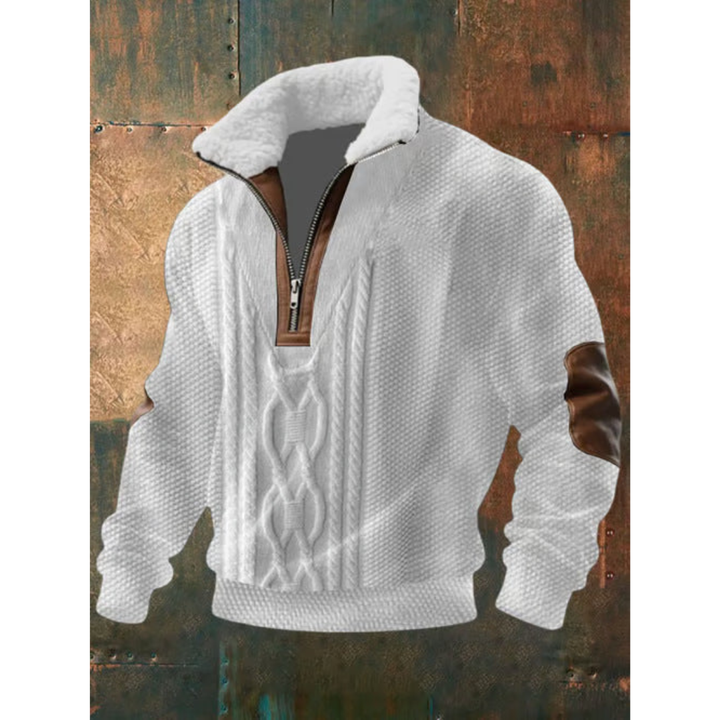 Moderner Herren Pullover Oskar, in verschiedenen Farben erhältlich.