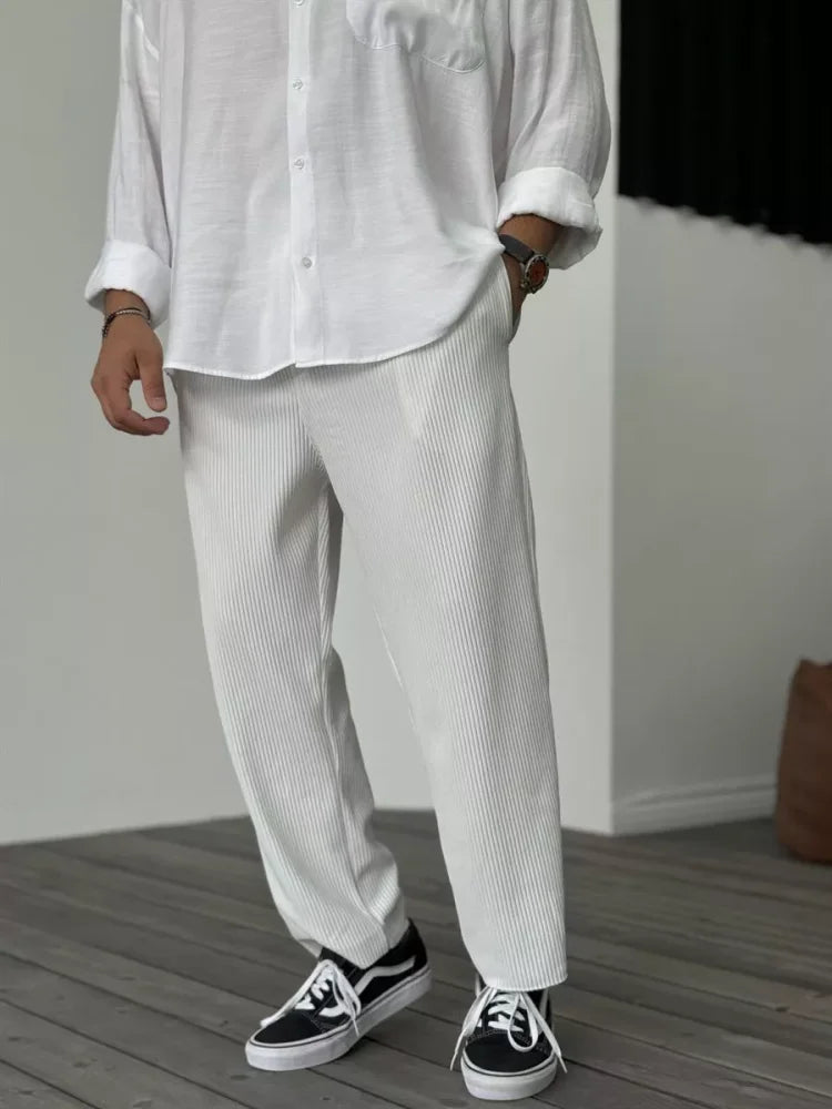 Stilvolle Herren Slim Fit Business Hose, elegantes Design & hoher Tragekomfort für jede Gelegenheit.