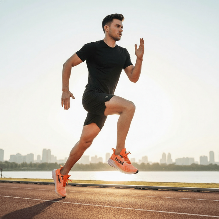 Herren Laufschuhe leicht, atmungsaktiv & bequem für Jogging, Walking & Fitness.
