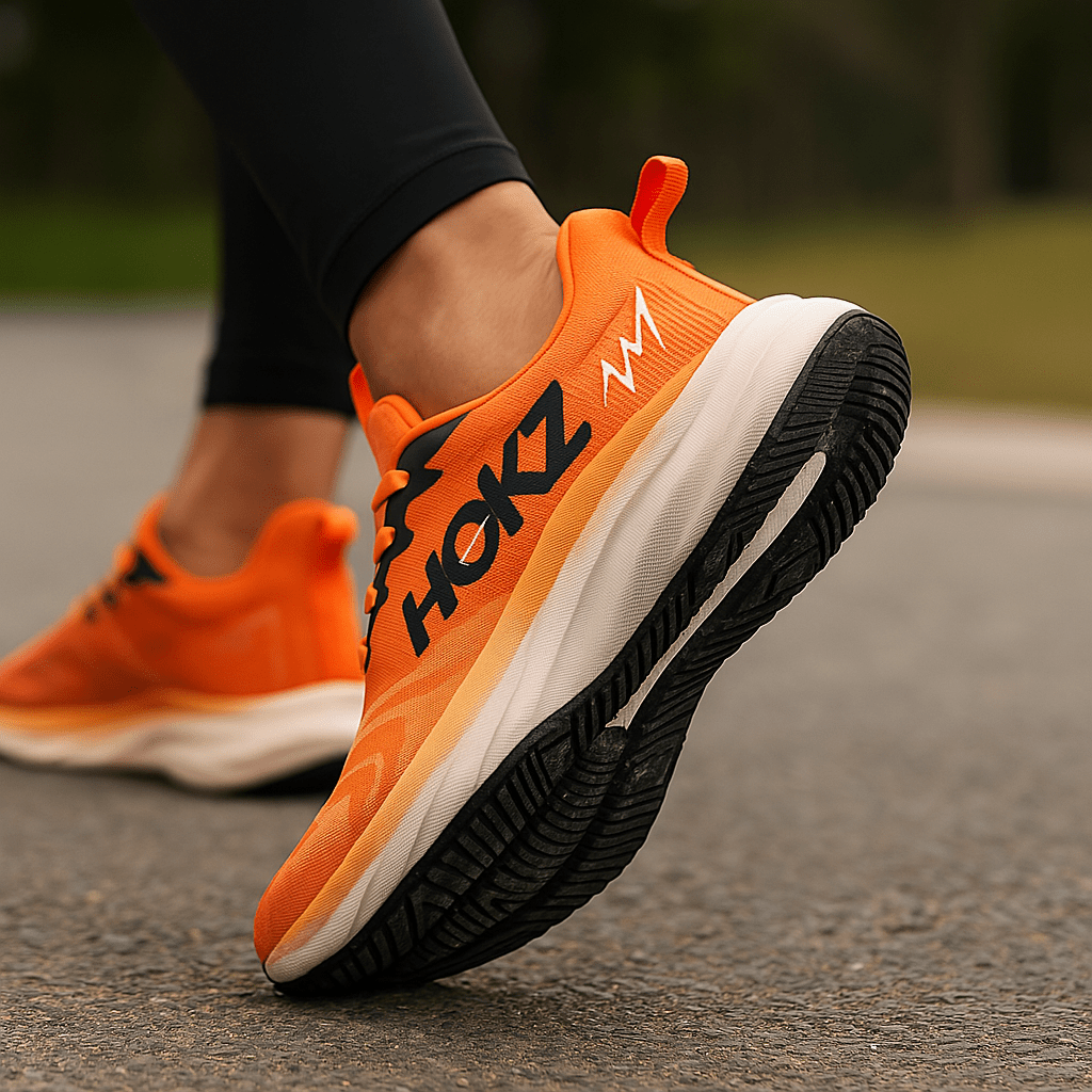 Bequeme Herren Walking Schuhe, die jeden Schritt dämpfen, perfekt für lange Spaziergänge.