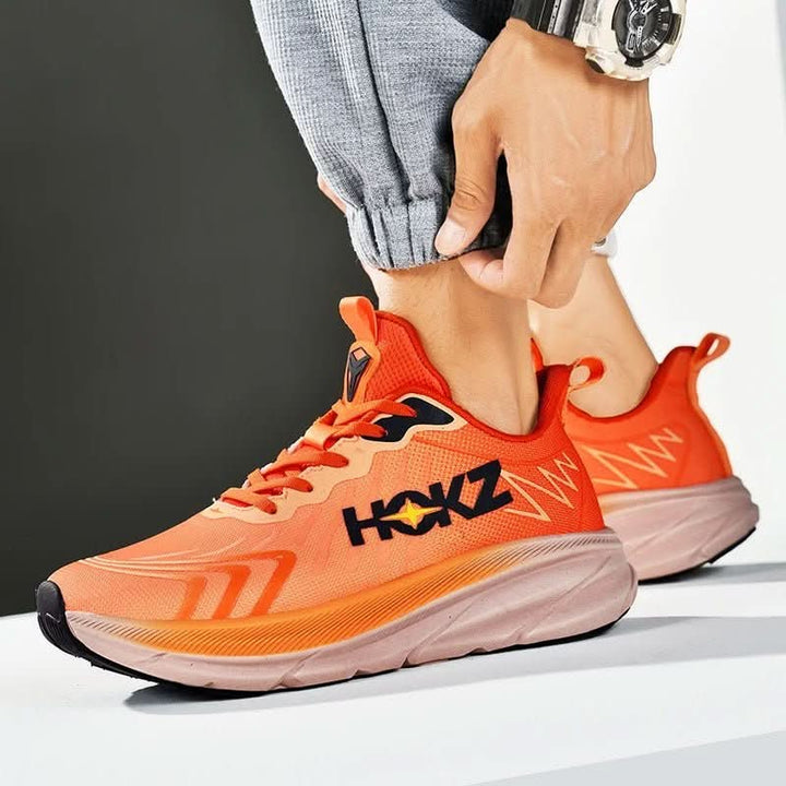 Leichte Herren Sportschuhe mit maximaler Atmungsaktivität für kühle Füße beim Training.