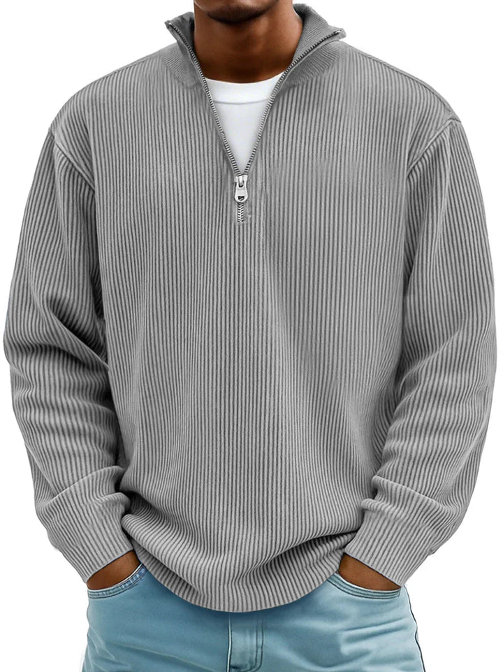Trendiger Herren Pullover mit modernem Design, vielseitig, schick & praktisch.