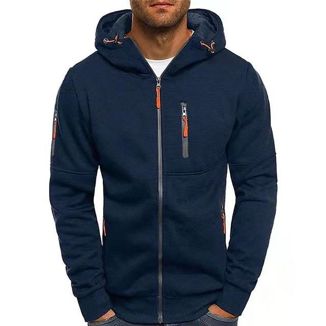 Gemütlicher Herren Hoodie Lukas, weicher Kapuzenpullover für ultimativen Tragekomfort im Herbst.