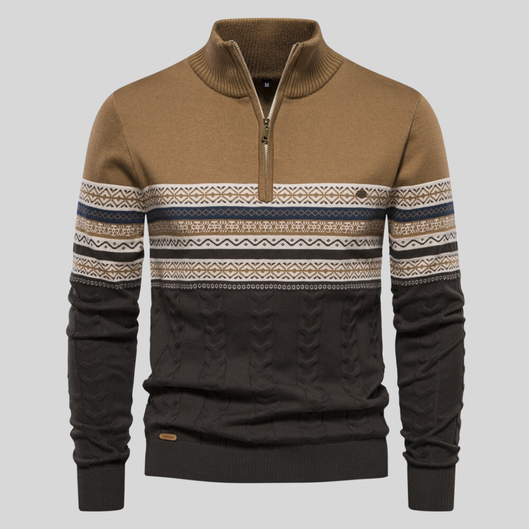 Herren Rundhals-Pullover aus Feinstrick, klassisch & vielseitig für den Alltag. Ideal für Layering.