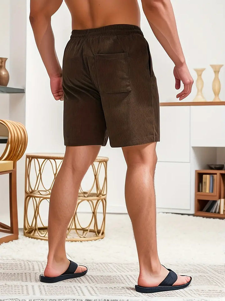 Stylische Casual Shorts für Männer, locker sitzend und super bequem für Freizeit und Urlaub.