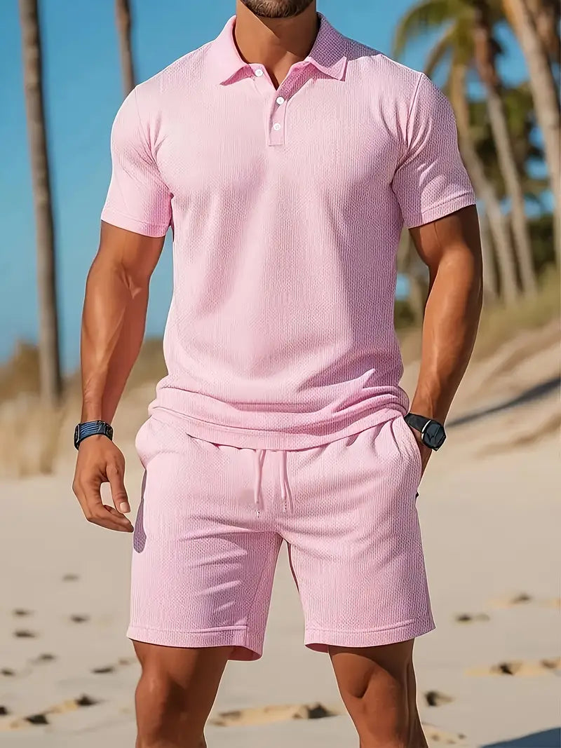 Maximal bequemes Herren Sportset, lässiger Stil für entspannte Tage.