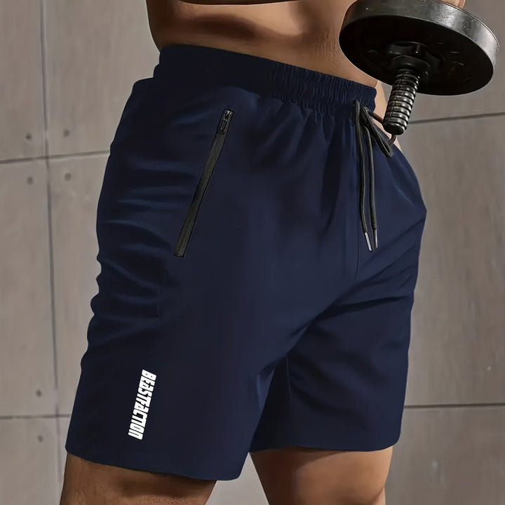Leichte Herren Workout-Shorts für maximale Bewegungsfreiheit im Sport. Bequem & funktional.