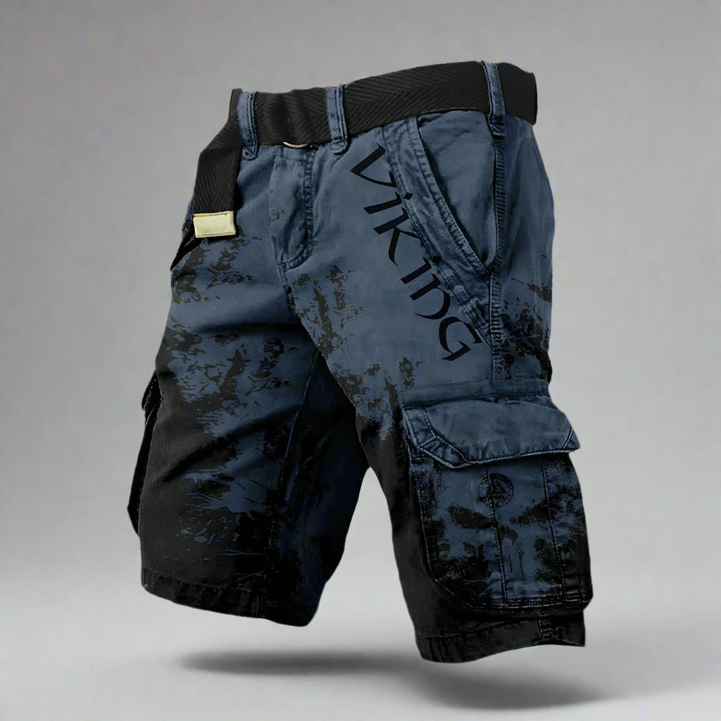 Textur der robusten Herren Wanderhose Henry: Strapazierfähiger Stoff, der jeder Belastung standhält.