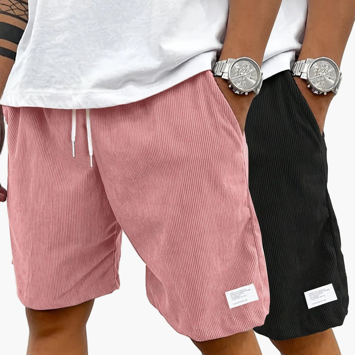Graue Herren Streetwear Shorts für entspannte Freizeit-Looks, bequem und vielseitig.