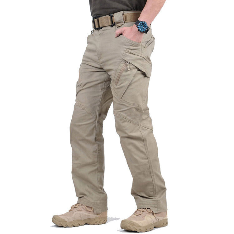 Funktionale Herren Regenhose: wasserdichte Sporthose schützt zuverlässig bei Outdoor-Aktivitäten & Abenteuern.