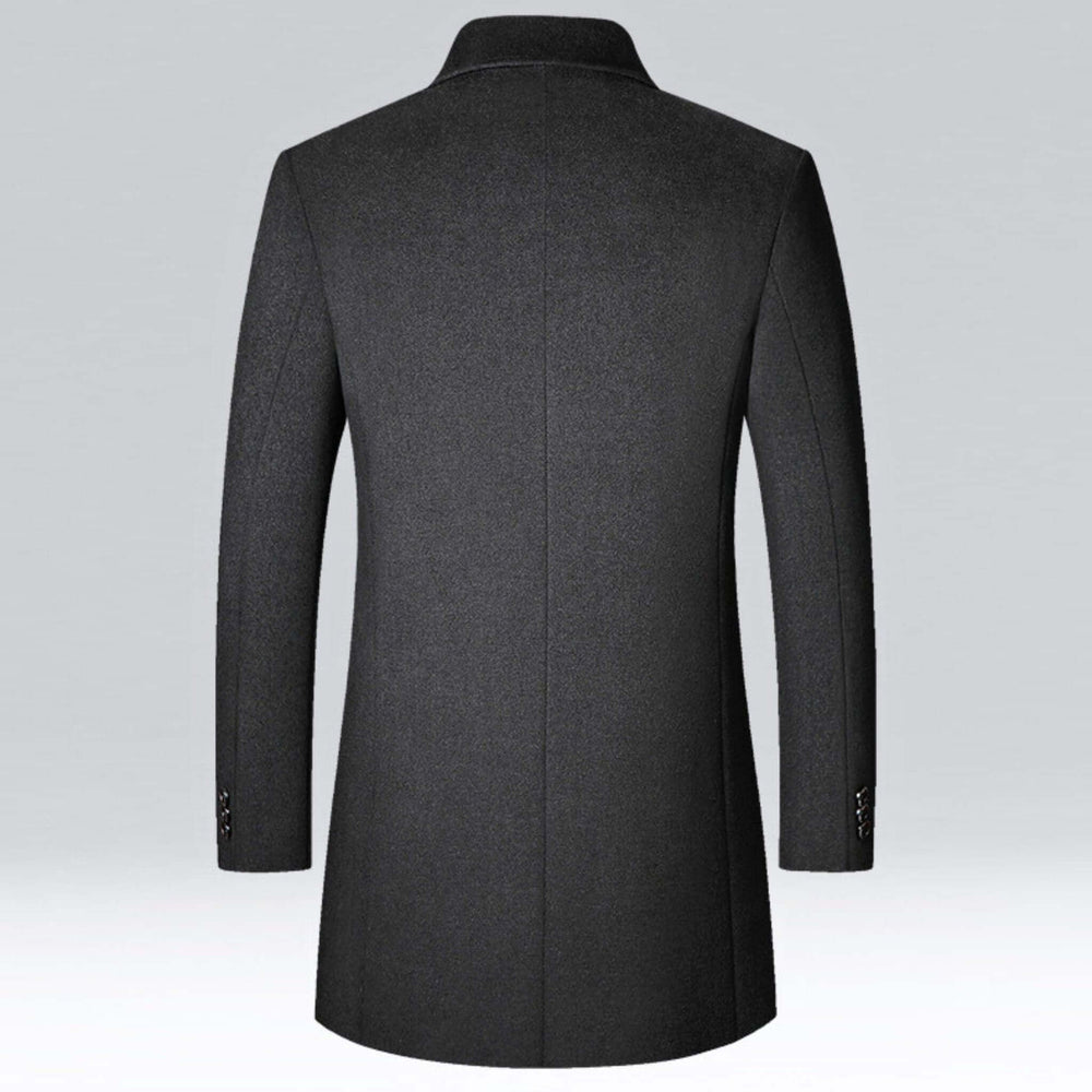 Stilvoller, warmer Herren Herbstmantel. Ideal für die kühle Jahreszeit. Vielseitige Oberbekleidung für den modernen Mann.