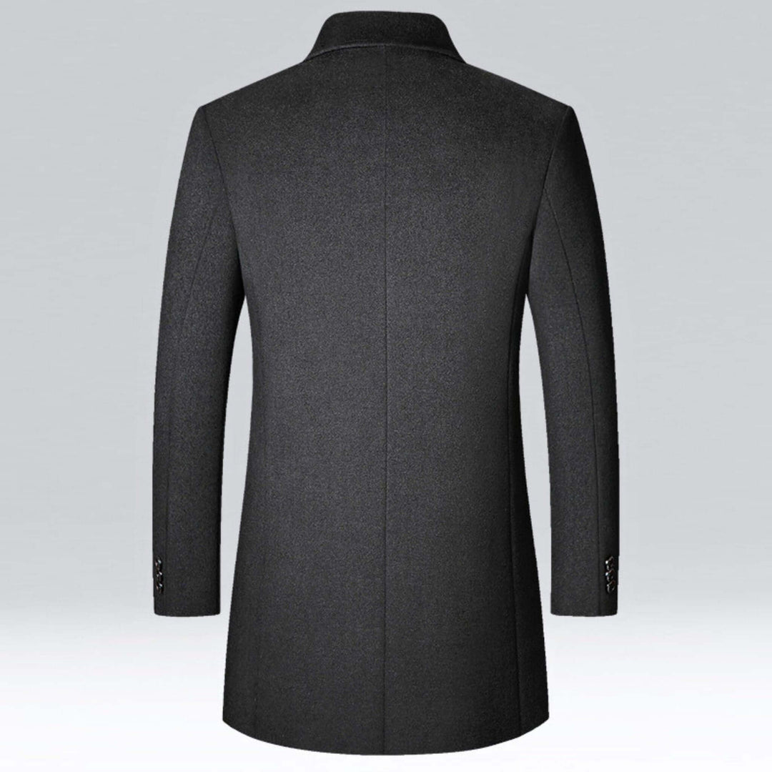Stilvoller, warmer Herren Herbstmantel. Ideal für die kühle Jahreszeit. Vielseitige Oberbekleidung für den modernen Mann.