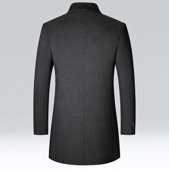 Stilvoller, warmer Herren Herbstmantel. Ideal für die kühle Jahreszeit. Vielseitige Oberbekleidung für den modernen Mann.