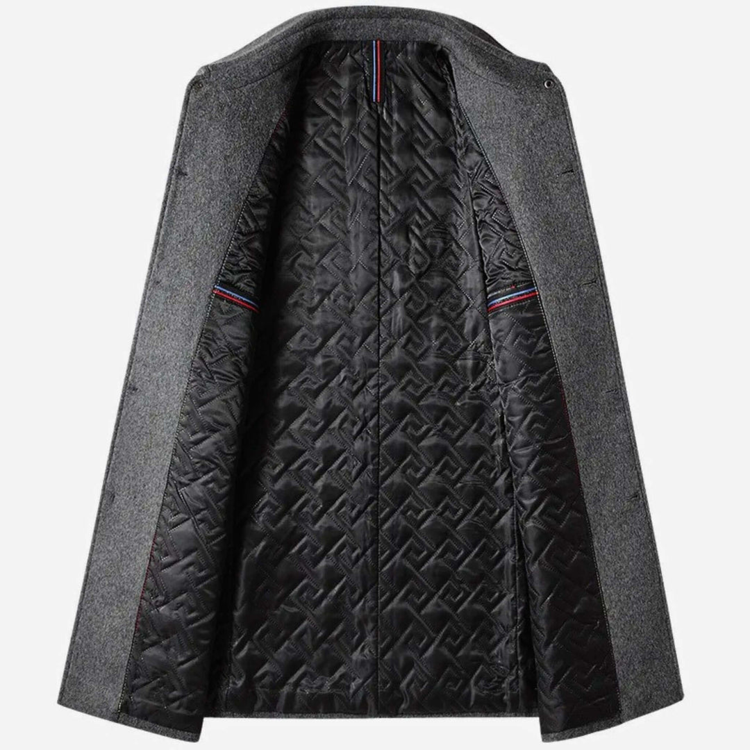 Hochwertiger Herren Eleganter Herbstmantel. Zeitlose Oberbekleidung für Männer. Macht jede Garderobe komplett.