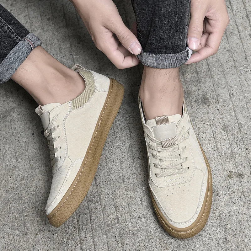 Bequeme Maxon Herren-Sneaker für jeden Tag, ideal als Komfortschuhe mit rutschfester Sohle.