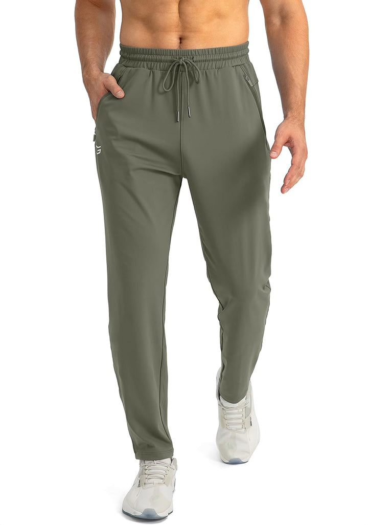 Komfortable Herren-Freizeithose mit Kordelzug. Bietet Komfort & Stil für Sport & entspannte Momente.