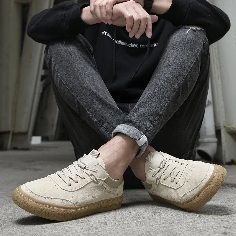 Stilvolle Herren-Freizeit-Sneaker von Maxon für den Alltag, bequem und modern.