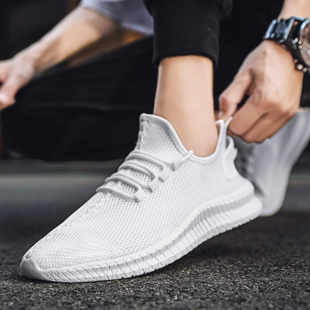 Orthopädische Herrenschuhe für leichten Komfort & aktive Fußstütze, ideal für Alltag.