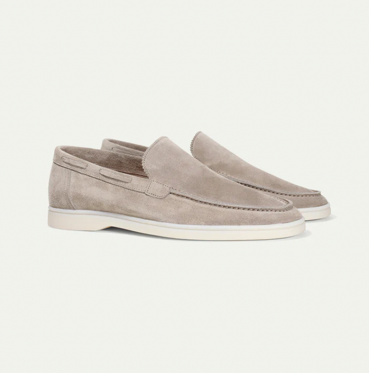 Hochwertige Herren Loafer, vielseitige Luxusschuhe für den stilvollen Mann. Perfekt für Herbst & Frühling.