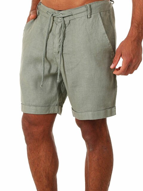 Komfortable leichte Herrenshorts, atmungsaktive kurze Hose für den Sommer, ideal für Sport, Freizeit oder Urlaub.