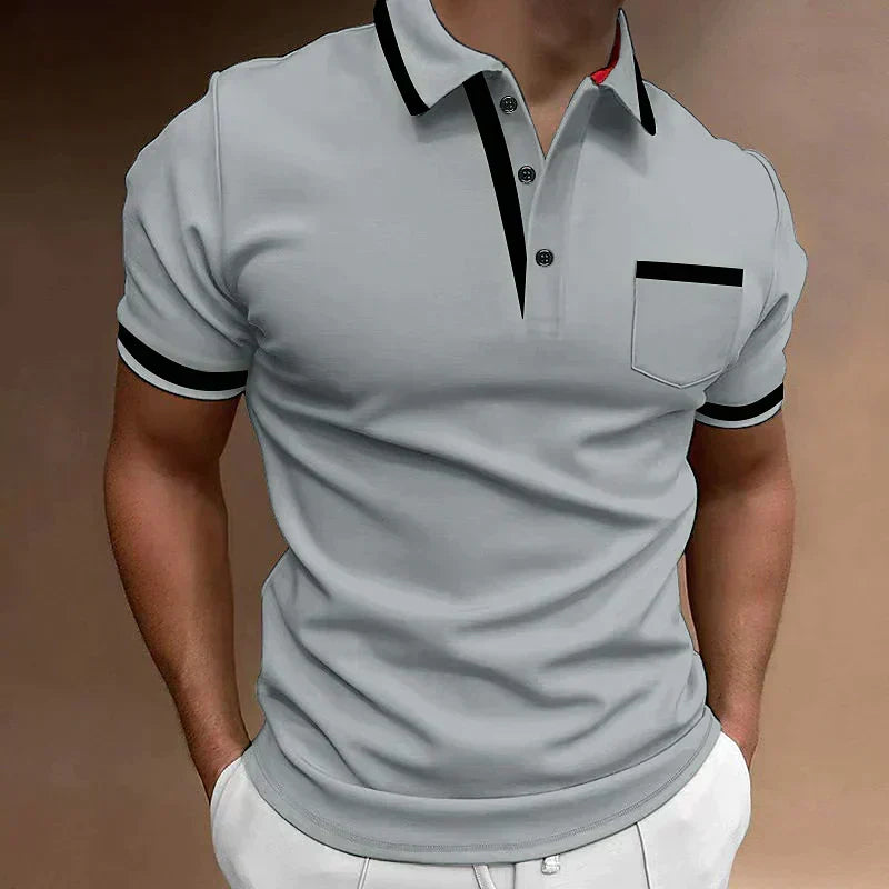 Stilvolles Freizeit Poloshirt für Herrenmode, bequem & vielseitig für entspannte Tage.