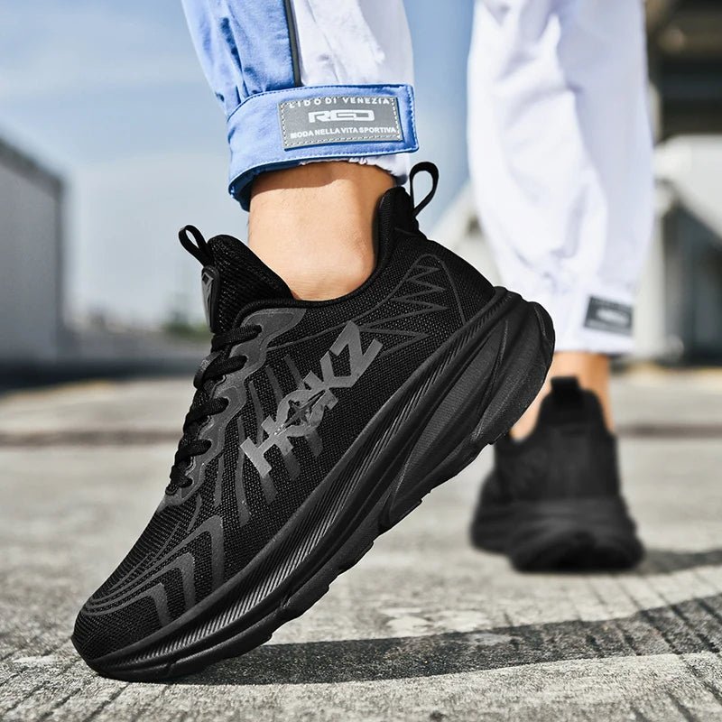 Atmungsaktive Herren Laufschuhe aus leichtem Mesh, perfekt für Jogging, Sport & warme Tage.
