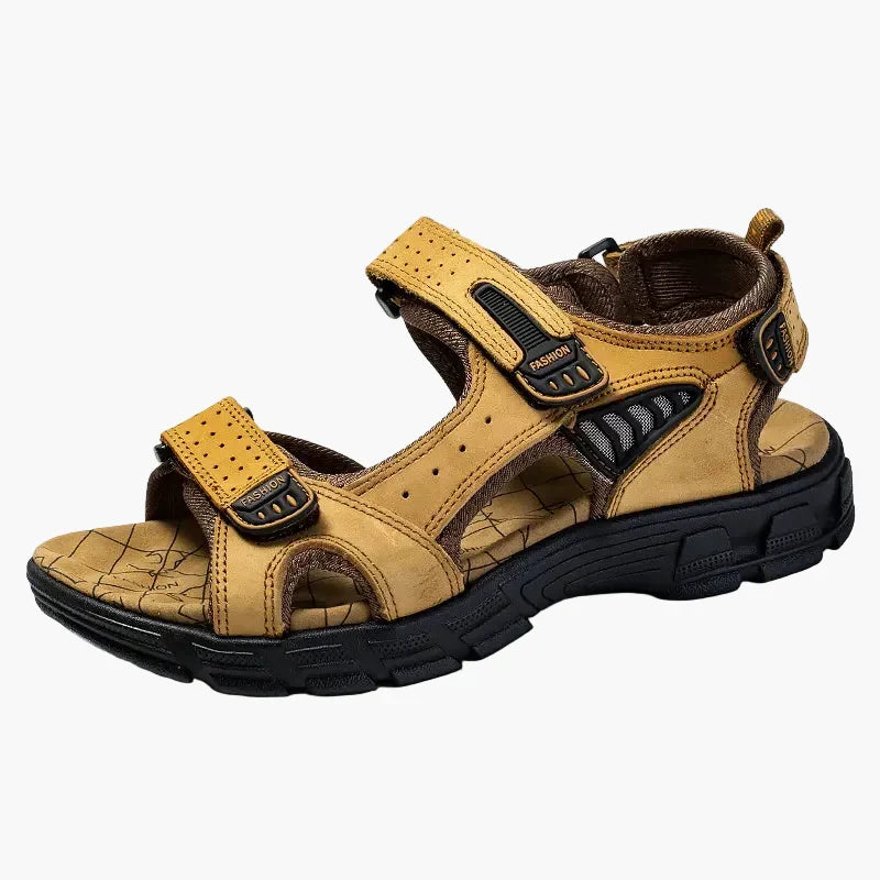 Robuste Herren Trekking Sandalen, ideal für Outdoor-Abenteuer, Wanderungen und den Sommer-Freizeitlook.