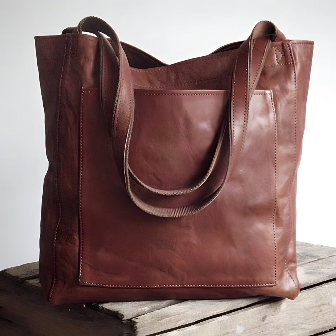 Schwarze Damenhandtasche aus PU-Leder, elegant und praktisch für Büro oder Freizeit. Moderne Alltagstasche.