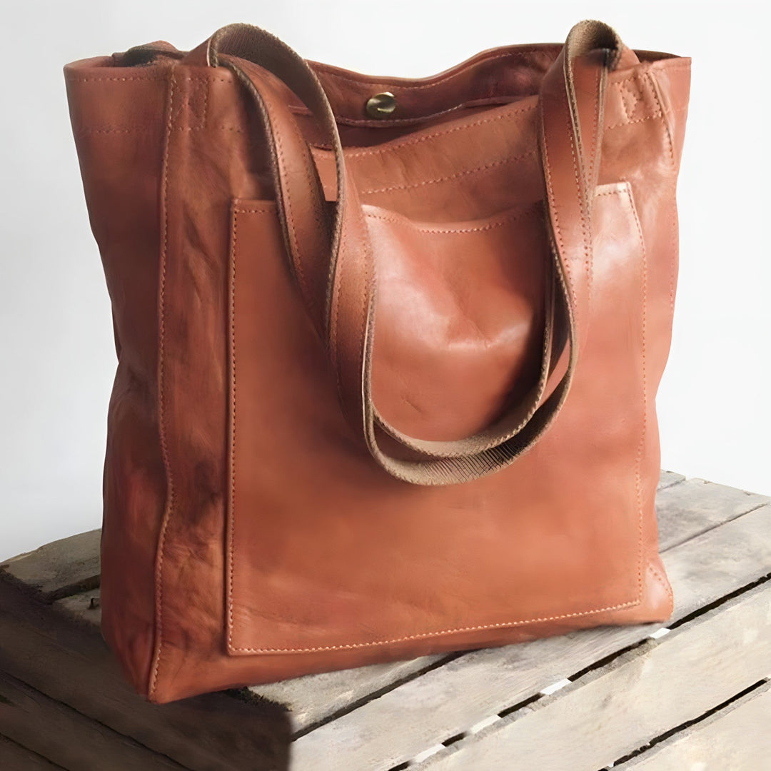 Elegante Damen Handtasche Sophie aus PU-Leder, ideal für Business und Alltag. Vielseitige Damentasche.