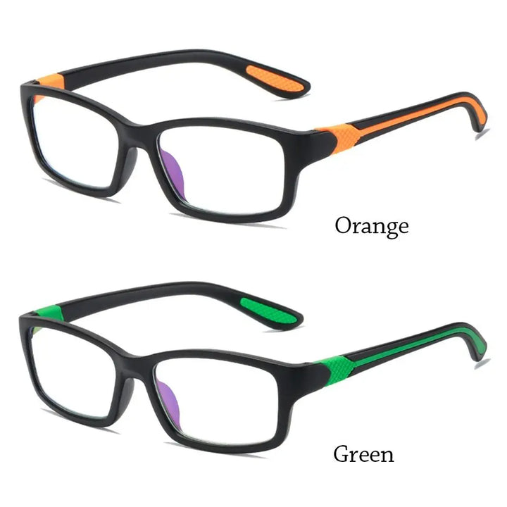 Stilvolle Unisex Sport-Lesebrille. Blaulichtfilter-Technologie für Augenschutz und klares Sehen.