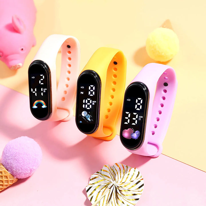 Kinder Smartwatch mit Lernspielen & Spieluhr-Funktionen, ein tolles Geschenk.