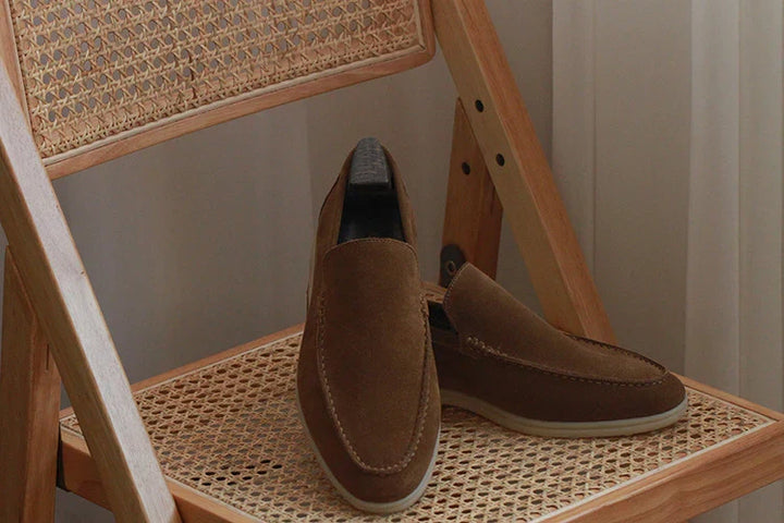 Vielseitige Herren Alltags-Slipper, bequeme Slip-On Schuhe für verschiedene Freizeitlooks.
