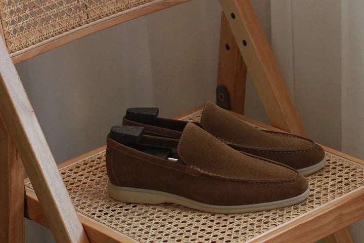 Einfach anzuziehende Herren Slip-On Slipper, maximaler Komfort für Freizeit und Reisen.