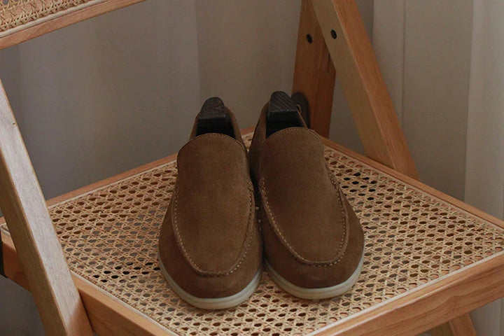 Ultrabequeme Herren Slip-On Slipper, maximaler Komfort für lange Tage, ideal als Freizeitschuh.