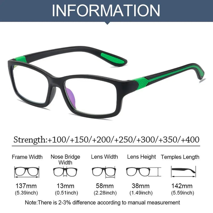 Blaulichtfilter-Lesebrille unisex. Komfortable Sehhilfe, schützt Augen beim Lesen & Bildschirmarbeit.