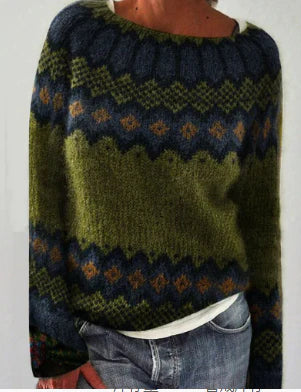 Vielseitiger Dorothea Damen Strickpullover, Rundhals. Zeigt verschiedene Farboptionen für komfortable Damenmode.