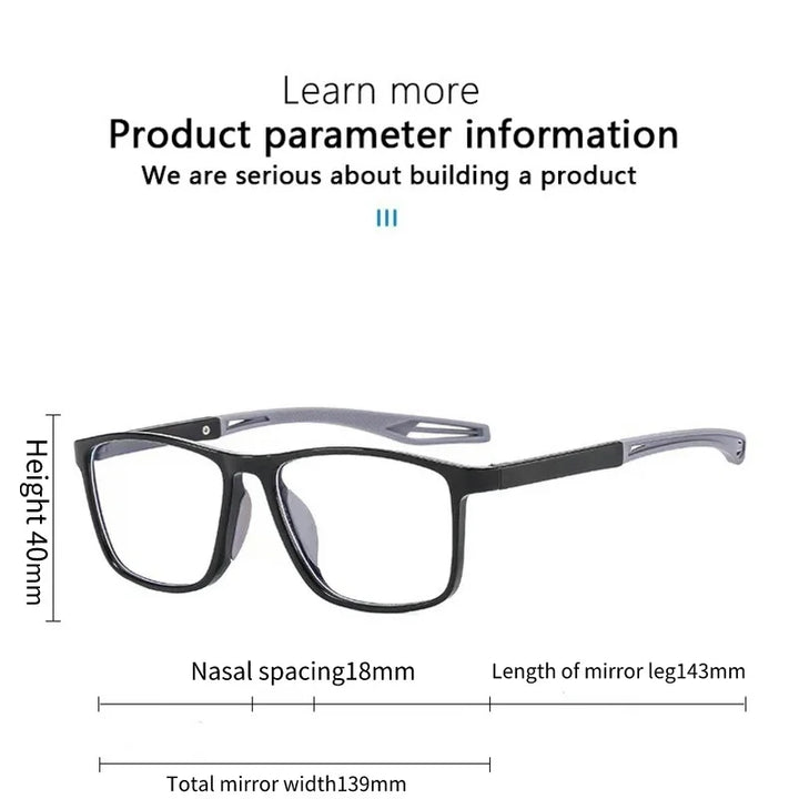 Blaulichtfilter Sehbrille schützt Augen beim Lesen auf Tablet oder Laptop; reduziert Ermüdung.