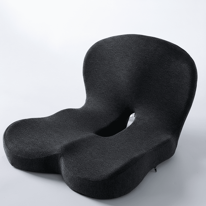 Innovatives Sitzkissen für Büro & unterwegs. Ergonomisch, atmungsaktiv & rutschfest.
