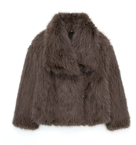 Trendige Damen Freizeitjacke mit Kapuze, gefüttert, hält warm bei Winterspaziergängen.
