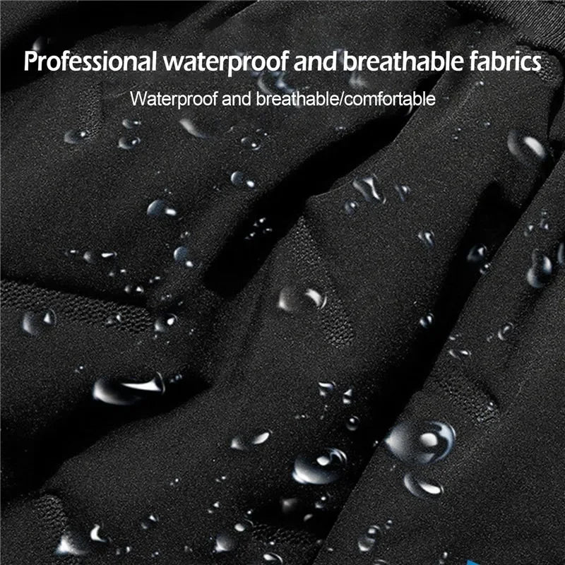 Praktische Unisex Winterhose, gefüttert für Wärme und wasserabweisend, ideal als warme Freizeit-Jogginghose.