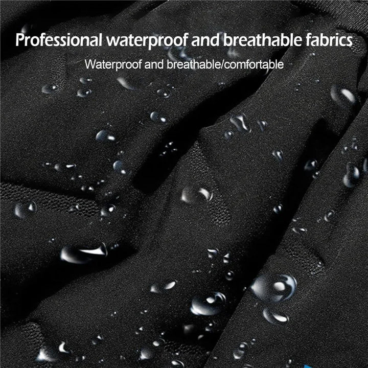 Praktische Unisex Winterhose, gefüttert für Wärme und wasserabweisend, ideal als warme Freizeit-Jogginghose.