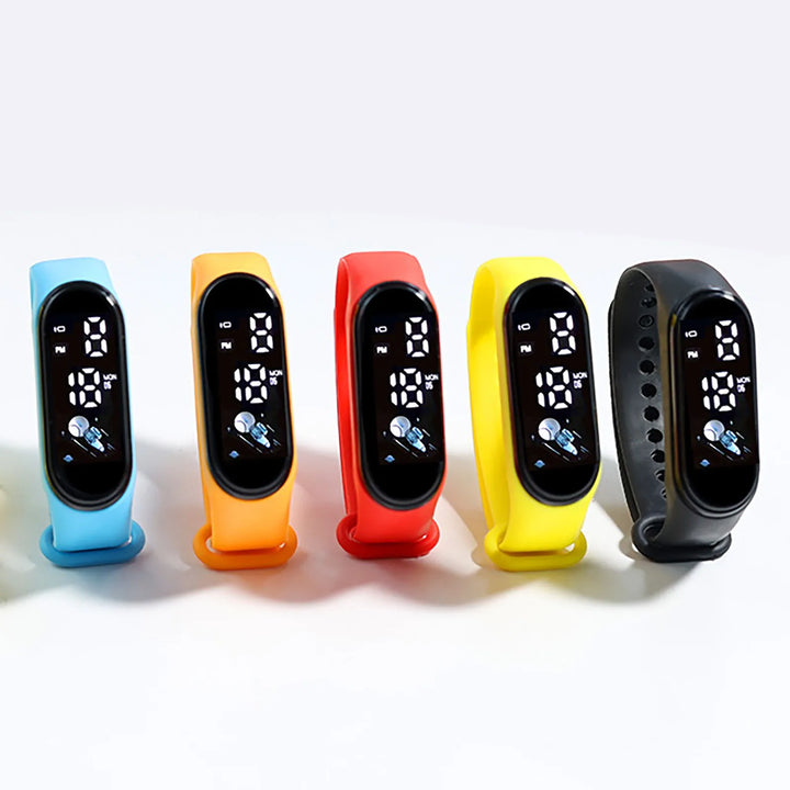 Robuste, leicht bedienbare Kinder Smartwatch für den Alltag, ideales Geschenk.