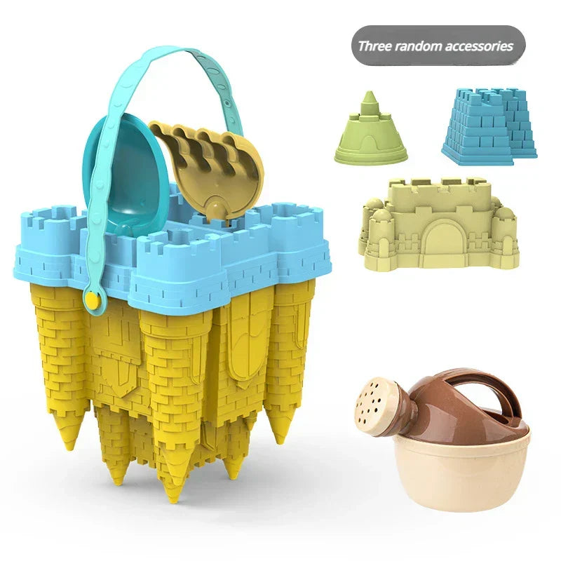 Ideales Kinder Strandspielzeug & Sandspielset als Geschenk für Jungen & Mädchen, perfekt für Outdoor-Sommerspaß.