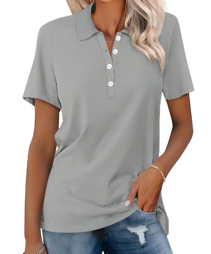 Elegantes & komfortables Damen Poloshirt Nova. Perfekt für Büro und Freizeit. Vielseitiger Klassiker für Frühling/Sommer.