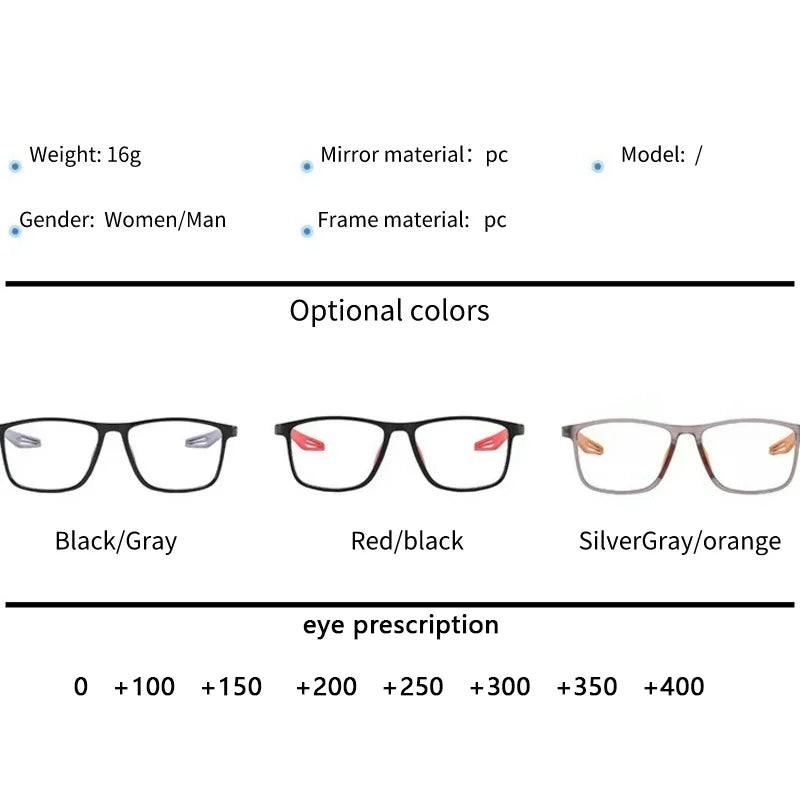 Moderner Herr trägt eine ultraleichte Blaulichtfilter Lesebrille bei der Bildschirmarbeit.