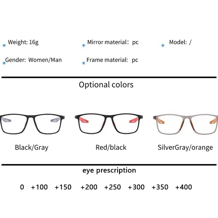 Moderner Herr trägt eine ultraleichte Blaulichtfilter Lesebrille bei der Bildschirmarbeit.