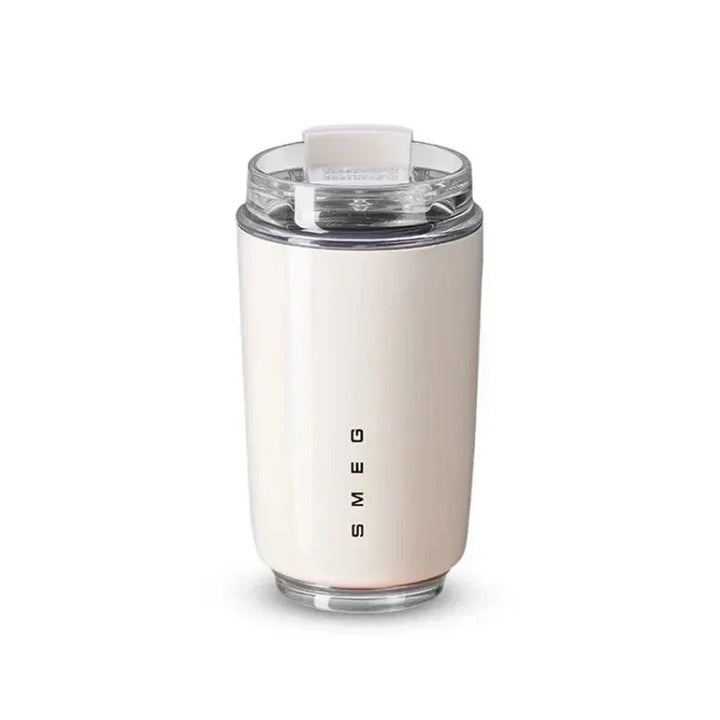 Handlicher Isolierbecher, auslaufsicher & kompakt für Kaffee/Tee unterwegs, mobil im Büro & Outdoor.