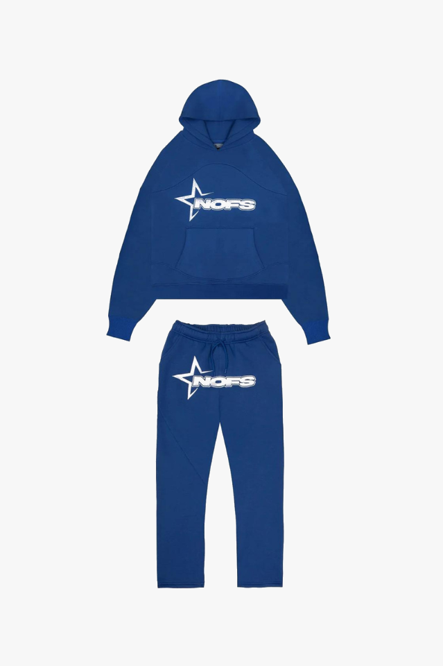Weicher Unisex Nova Kapuzen-Trainingsanzug für maximalen Komfort, ideal für Athleisure & Alltagsmode.