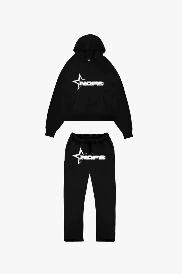 Unisex Nova Kapuzen-Trainingsanzug mit Kordelzug und Bündchen, sportlich und bequem für den Alltag.