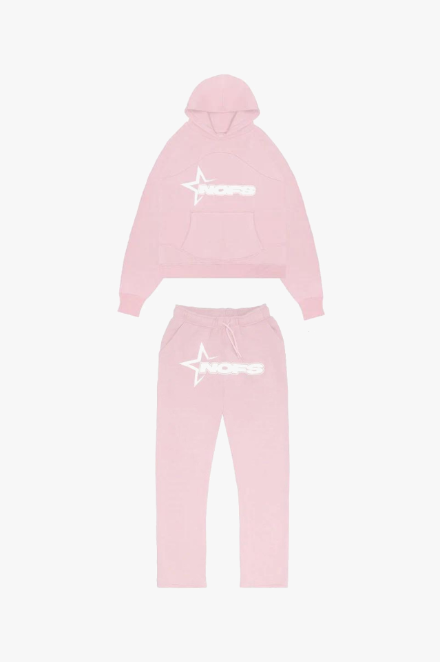 Trendiger Unisex Athleisure-Trainingsanzug Nova, stilvoller Kapuzenpullover & Jogginghose für Herbst/Winter.